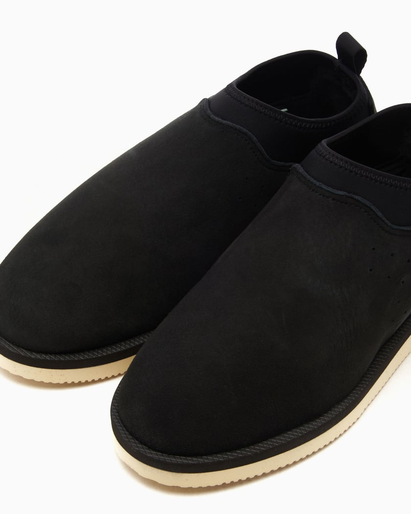Suicoke Ron M2Ab Mid Unisex Shoes Black OG073M2abMID-Black