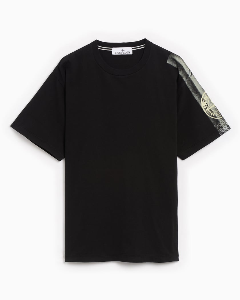 Stone Island Men s T Shirt Black 80152RC85 V0029 FOOTDISTRICT