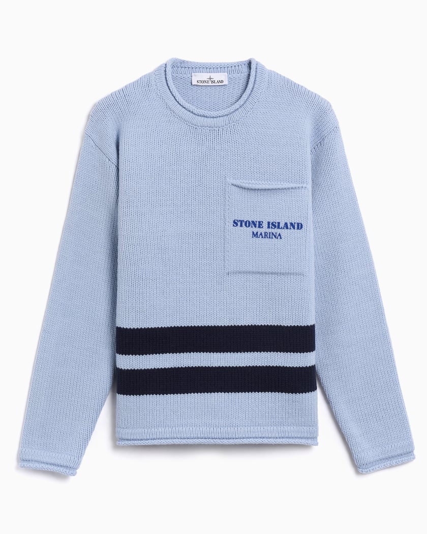 Stone Island Marina Trui voor heren Blauw K2S155100029S00XD-V0040