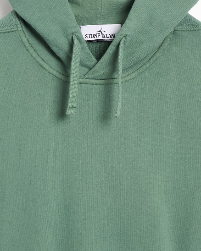 Tシャツ・カットソー STONE  Men Hoodies K1S156100044S0051 V0055 Green Stone Island Logo Men's Hoodie Men's Hoodie Green 811560820
