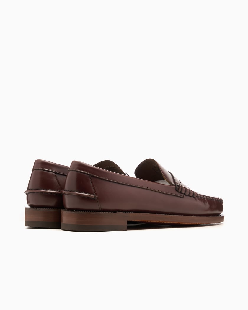 Zapatos Sebago Classic Dan Heritage Loafer para hombre Marrón