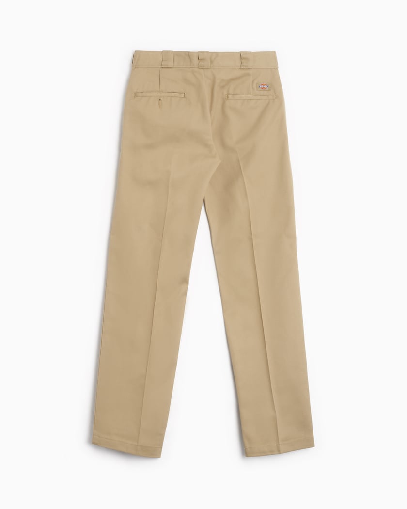 パンツ Dickies 874 Beige 33/30 Made in USA Dickies 874 Unisex Work Pants Straight Unisex Chino Pants Beige