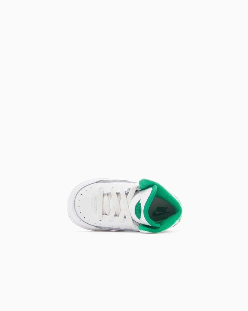 Jordan retro 8 white pink green hot sale