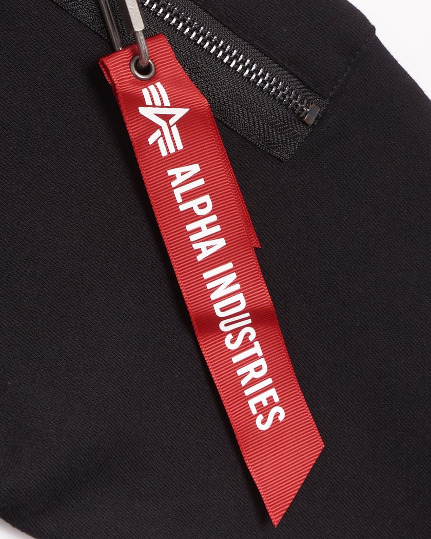 Alpha industries store tape hoodie