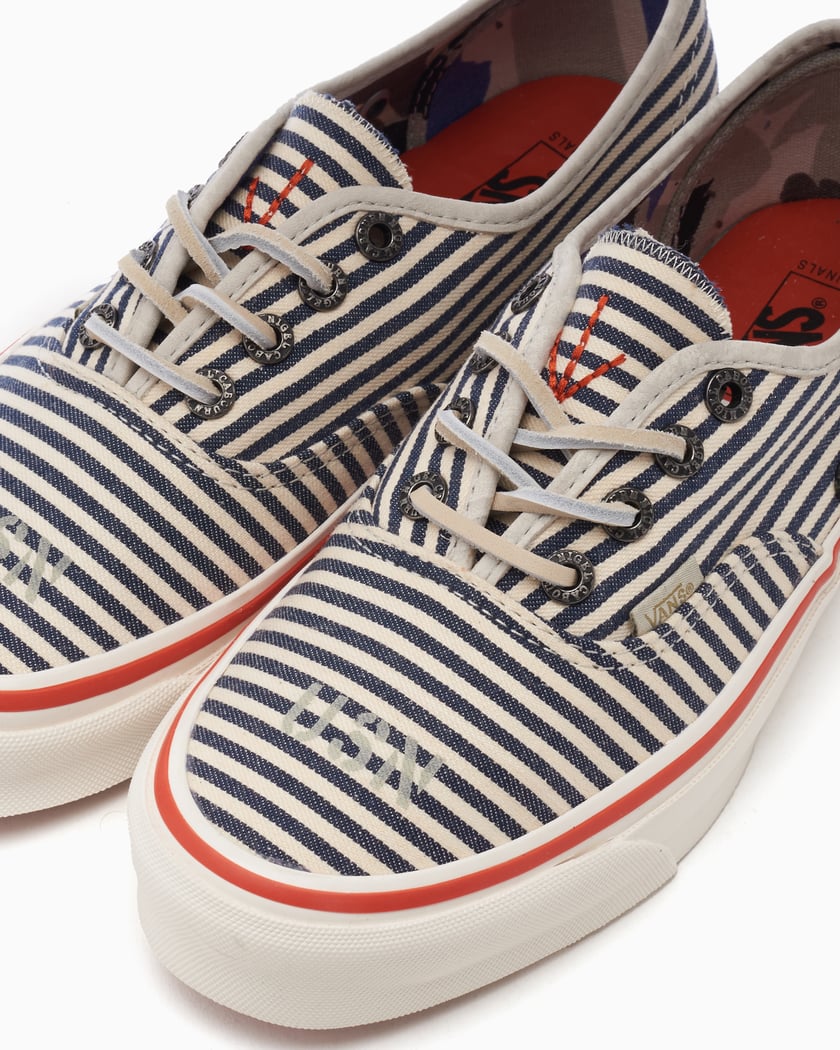 Vans Vault x Nigel Cabourn UA OG Authentic LX Blue, White