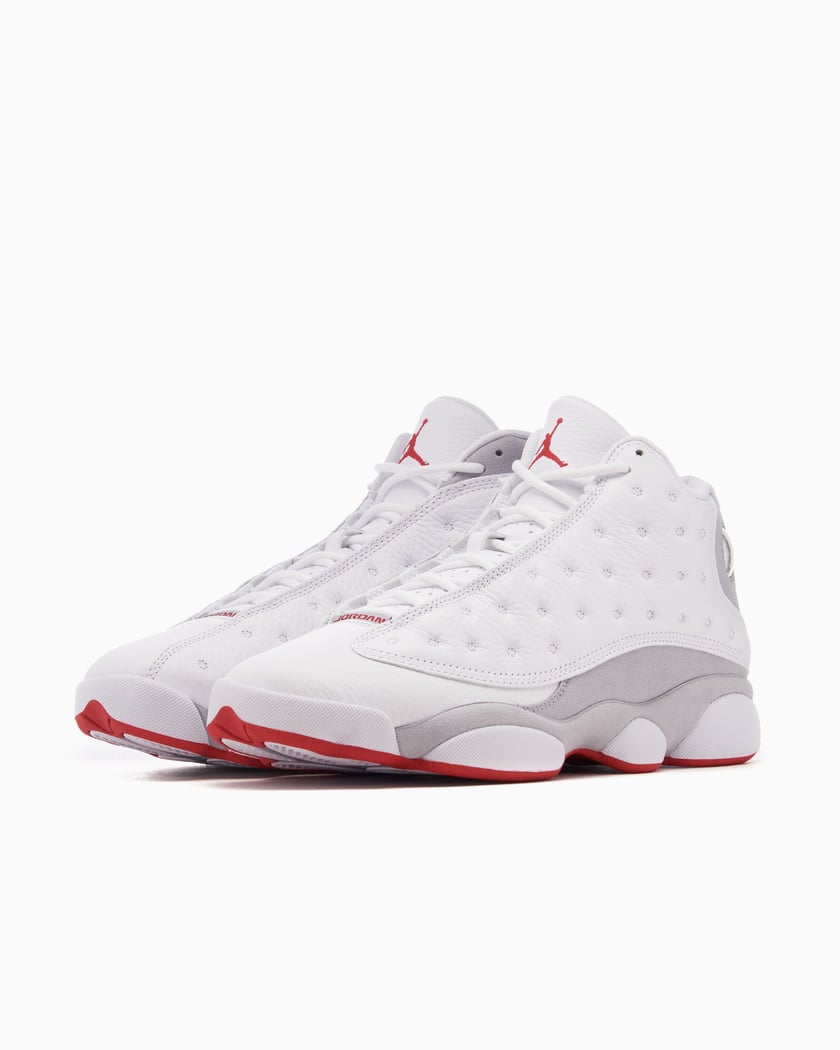Air Jordan 13 Retro Wolf Grey White 414571 160 FOOTDISTRICT