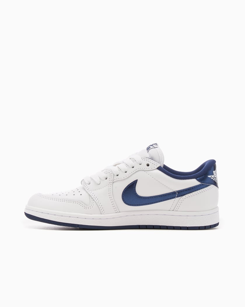 Air Jordan 1 Low 85 Metallic Blue Blue White FB9933 141 FOOTDISTRICT