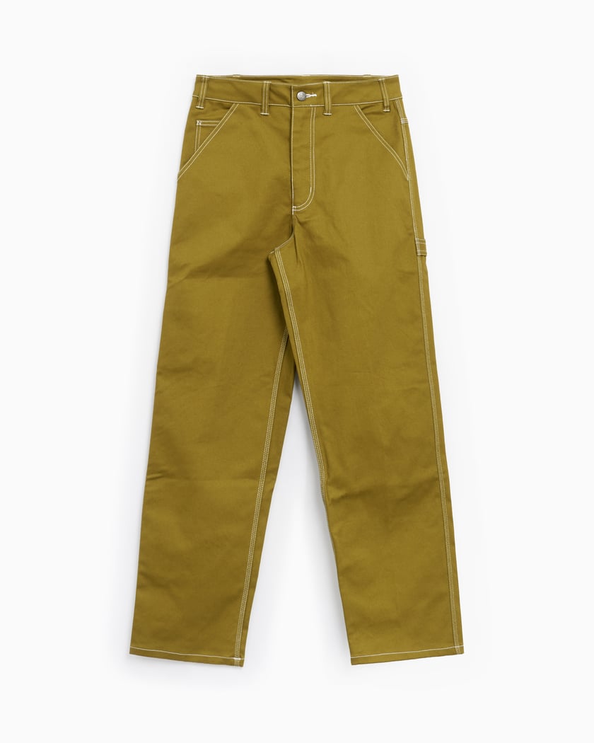 Nike Life Men's Carpenter Pants Green FB7198-307 | FOOTDISTRICT