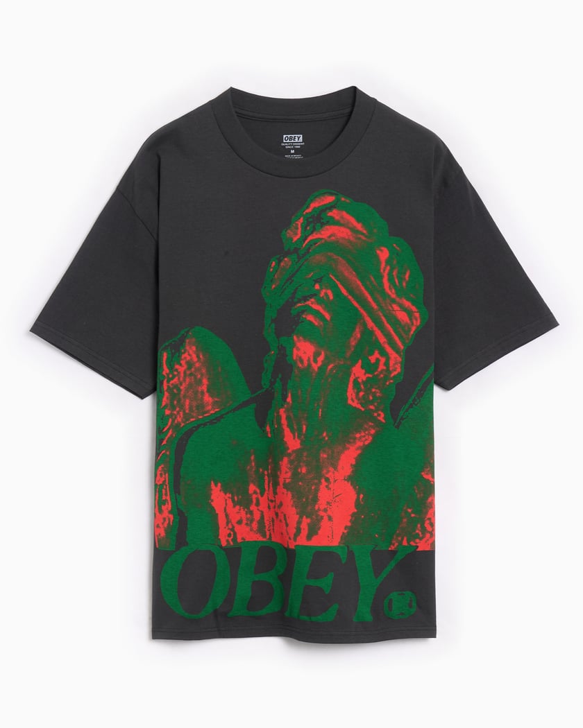 OBEY Clothing Speed Graphic Relaxed Women's T-Shirt Black