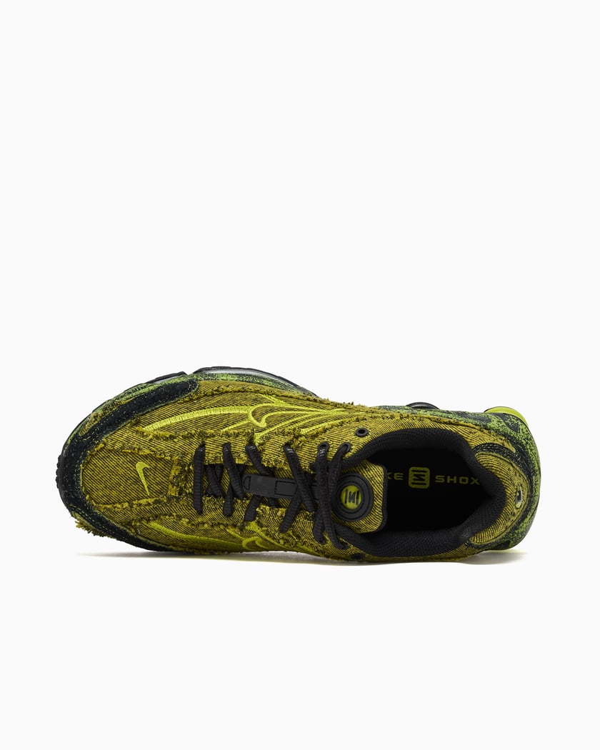 ★ナイキ★Shox Ride 2 Sneaker★Bright Cactus The Nike Shox Ride 2 Gets Grimy in 'Bright Cactus' Denim