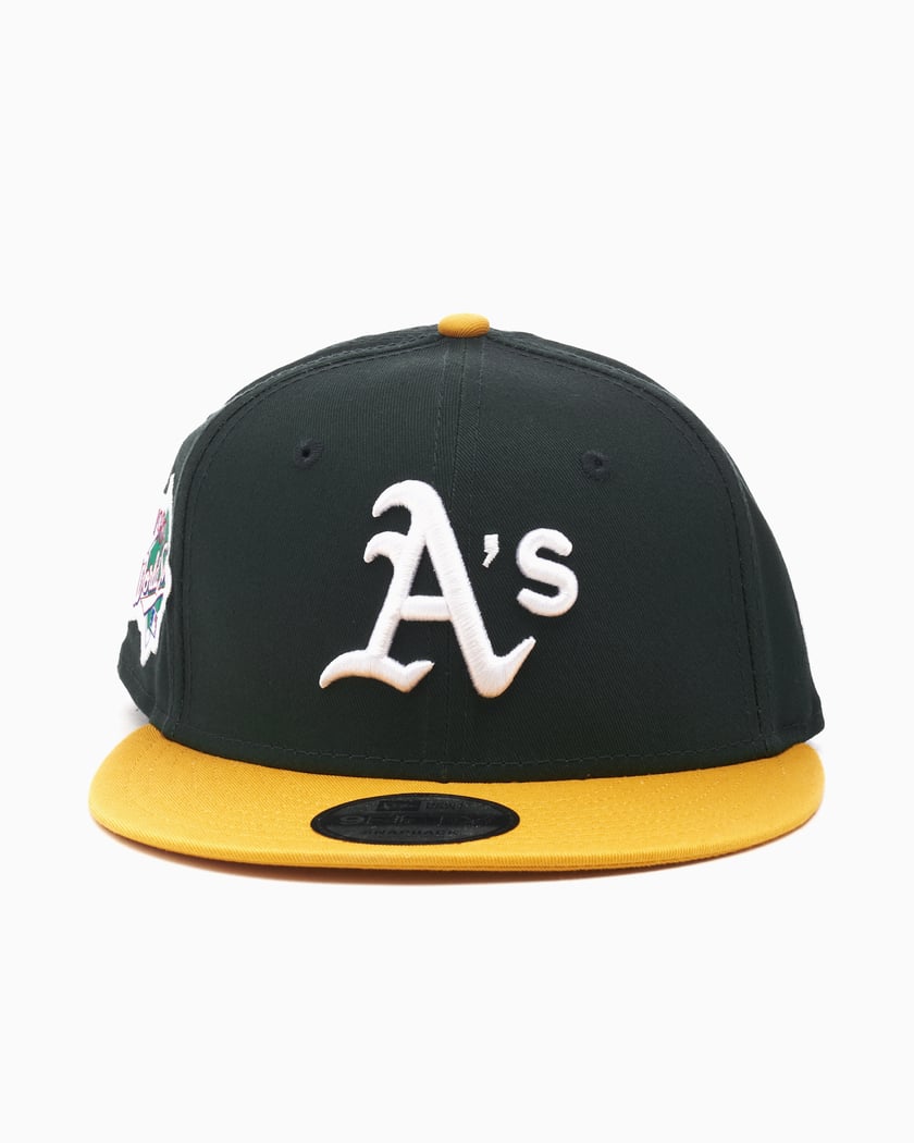 New Era Oakland Athletics MLB Team Colour 9FIFTY Unisex Snapback Cap Grun 60565156 FOOTDISTRICT