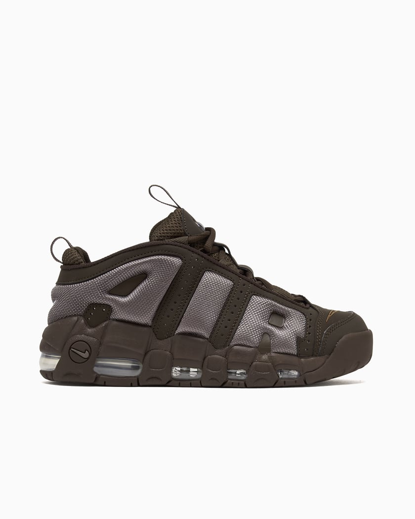 Nike Air More Uptempo Low Brown FZ3055-200 | FOOTDISTRICT