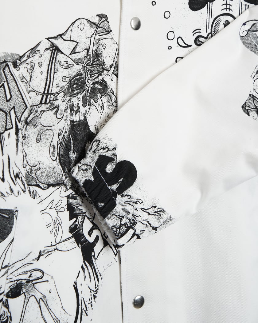 Comme Des Garçons Shirt x Christian Marclay Men's Woven Jacket