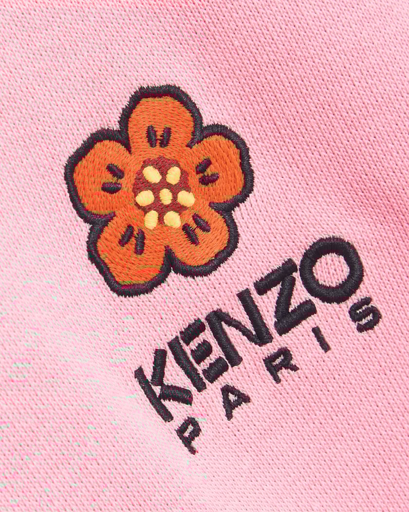 Kenzo BOKE FLOWER Men s Hoodie Pink FD55SW4414MF 30 Buy Online at