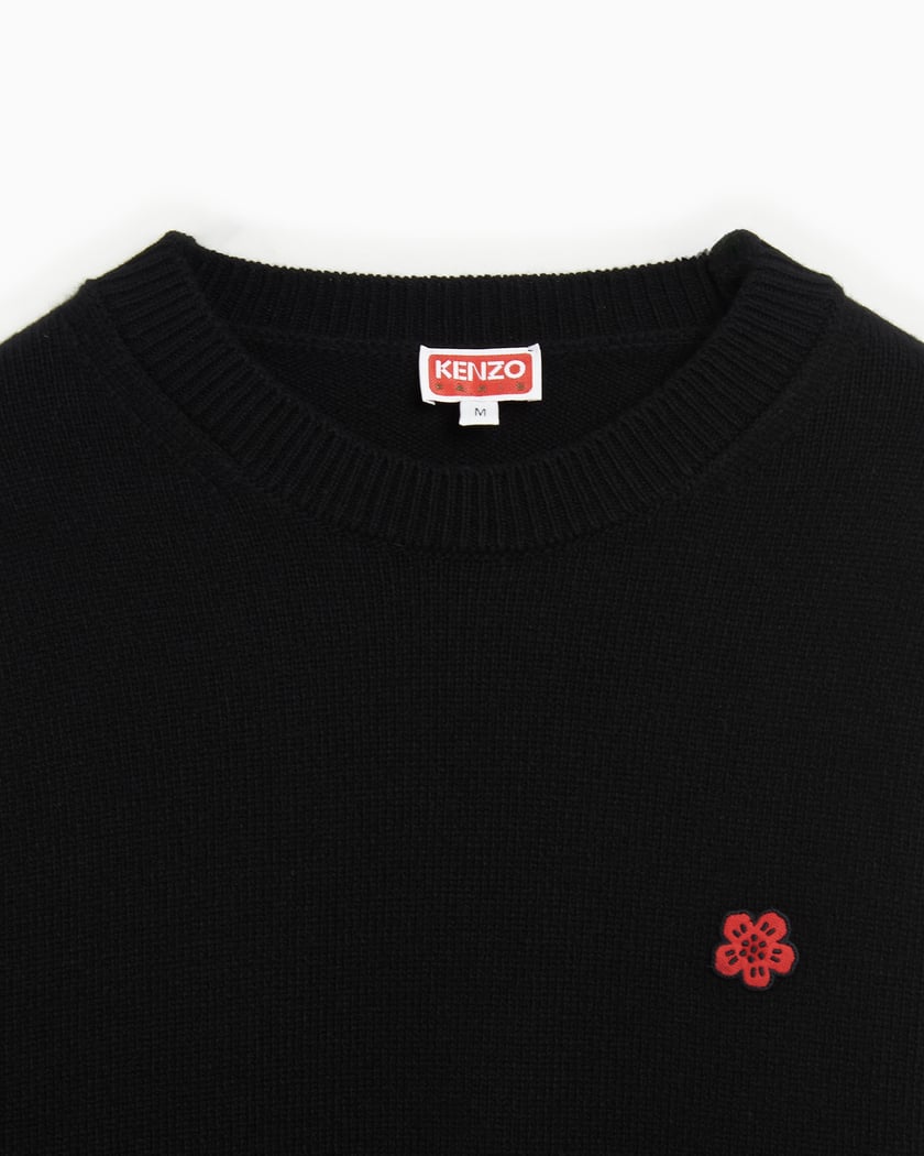 Black and red kenzo sweater shop