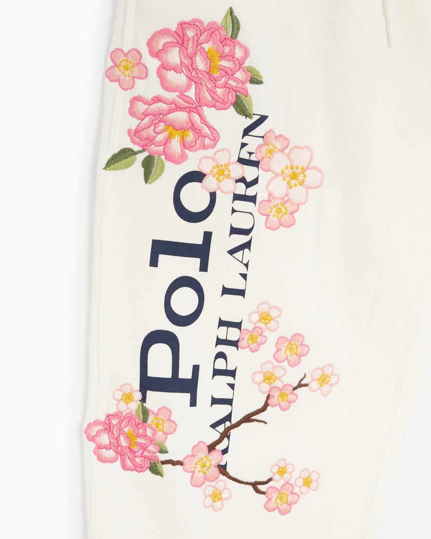 Polo Ralph Lauren Blossom Lunar New Year Women's Athletic Pants White  211892537001