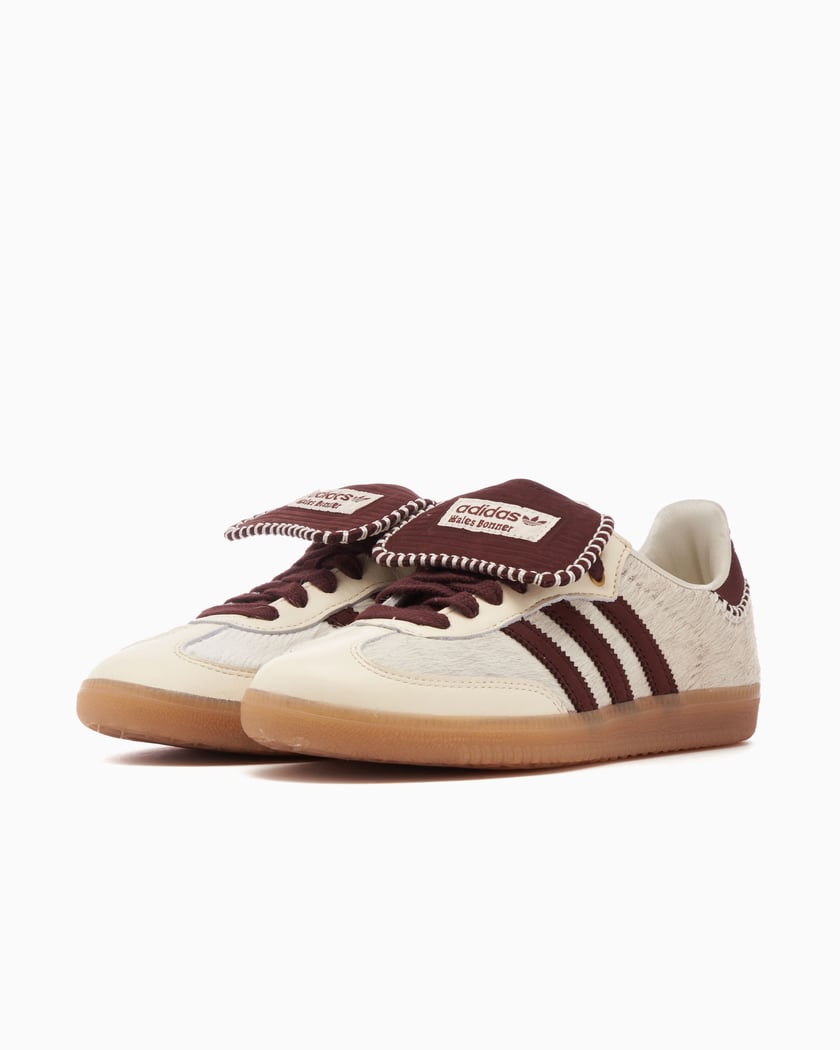 adidas Originals x Wales Bonner Samba Pony Tonal White IE0586 | FOOTDISTRICT