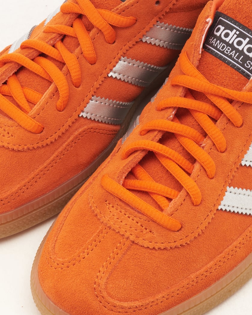 Adidas spezial orange trainers sales