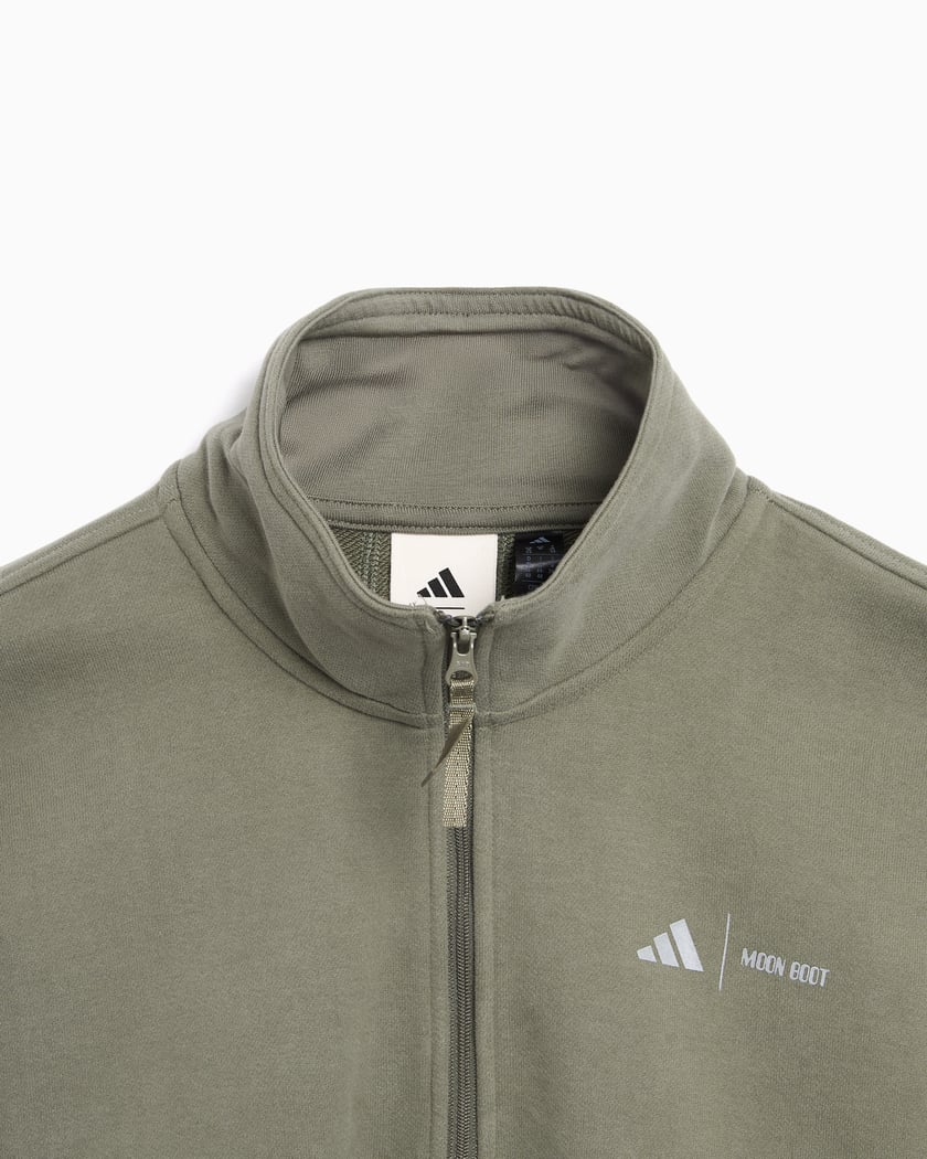 Sudadera Half Zip Crop adidas Originals x Moon Boot LEGGRN para