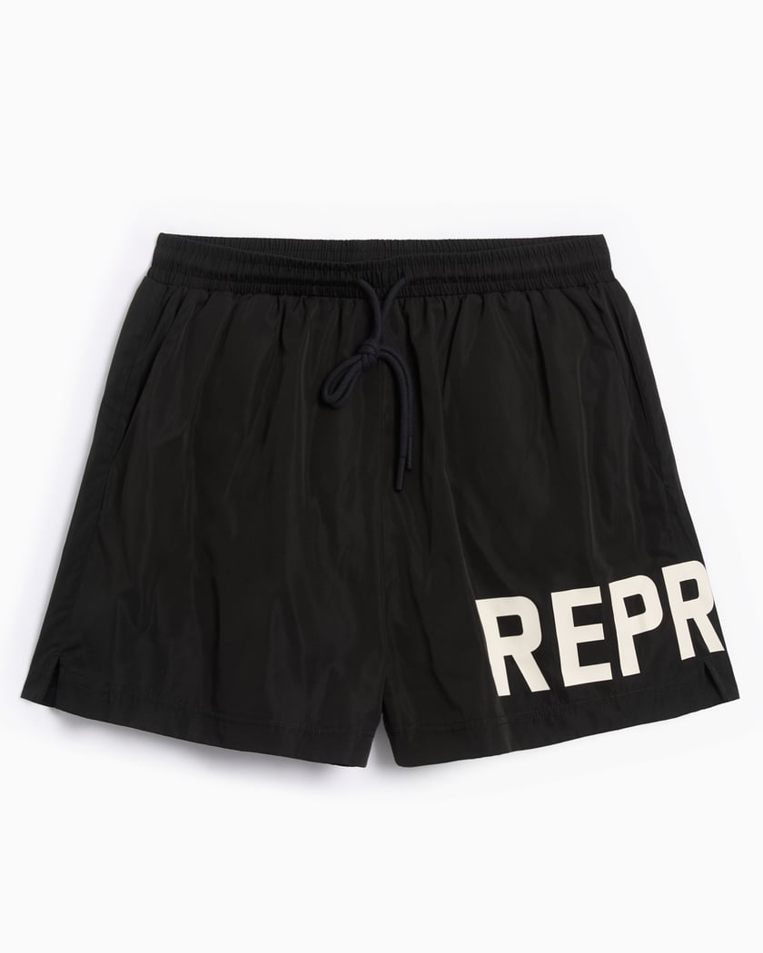 REPRESENT Logo Men s Swimshorts Black MS7001 01 Buy Online at