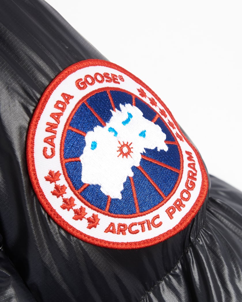Canada goose new arrivals madrid logo