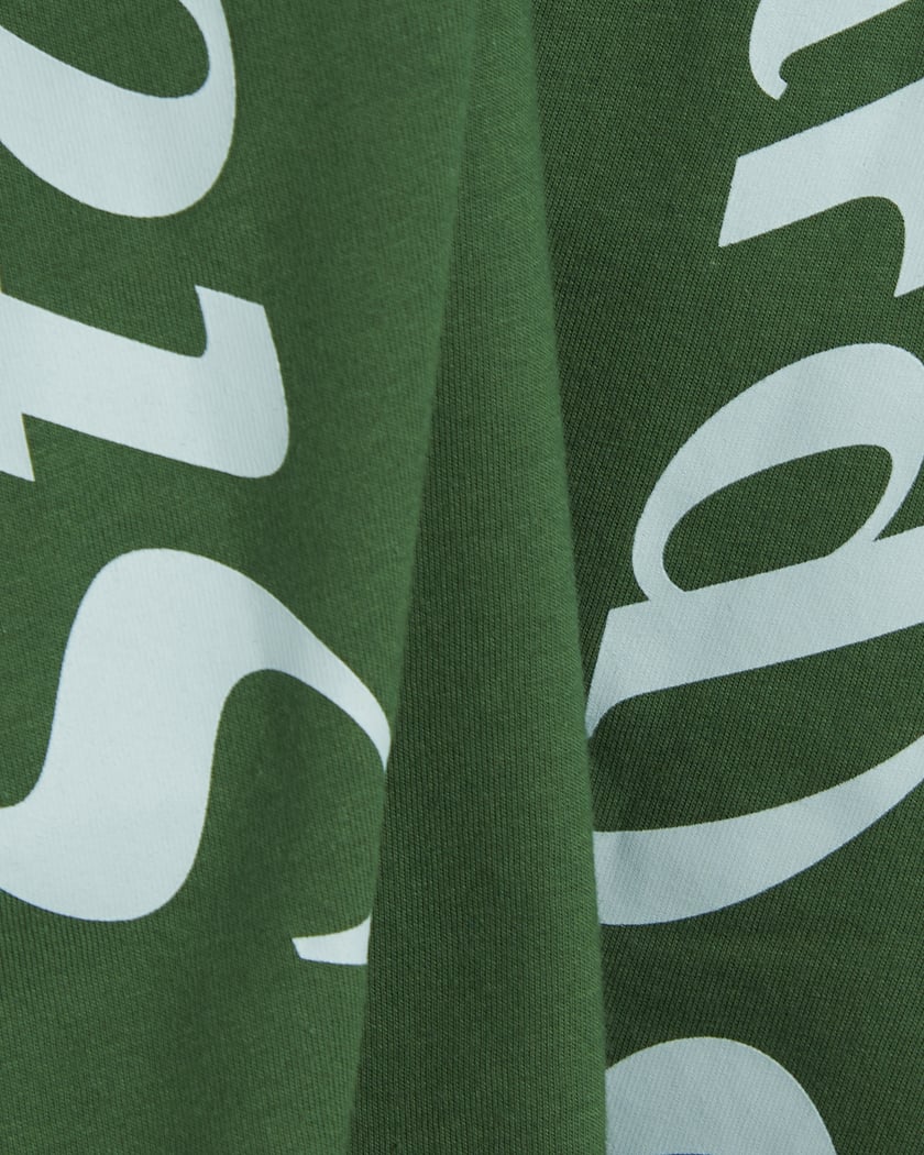 Stockholm (Surfboard) Club Regular Unisex T-Shirt Green Stockholm (Surfboard) Club Regular Unisex T-Shirt Green
