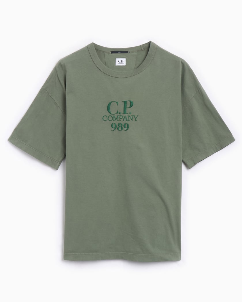 CP Company The Metropolis Series Logo Men's T-Shirt Black CP Company The Metropolis Series Logo Men's T-Shirt Black