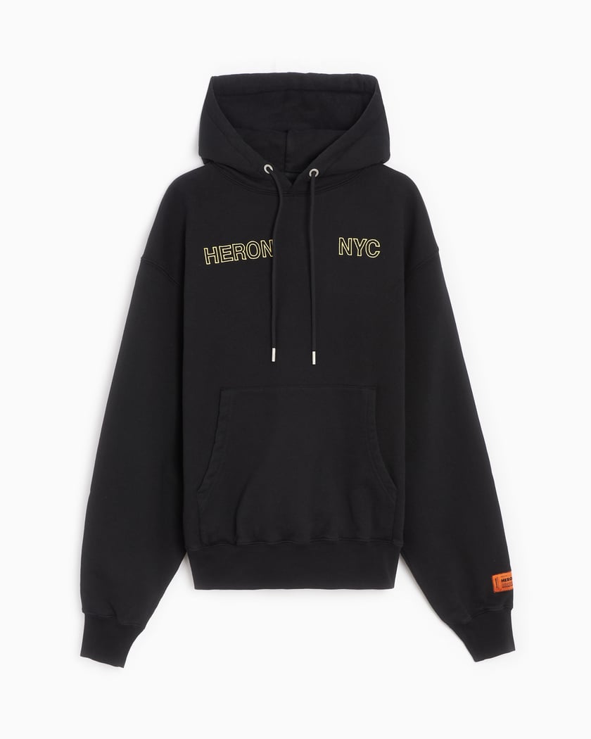 Heron Preston Offroad Men's Hoodie Black Heron Preston Offroad Men's Hoodie Black