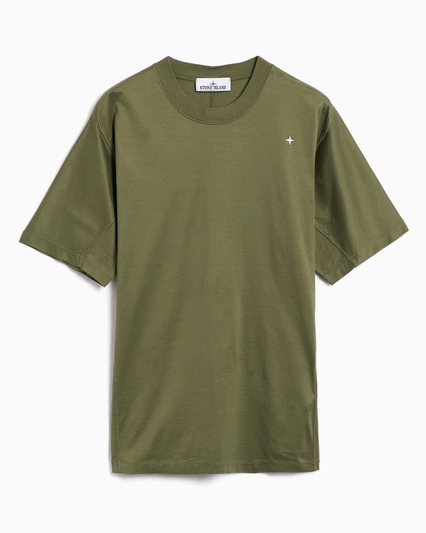 Stone Island Stellina Men's T-Shirt Green K2S152100031S00G8-V0058