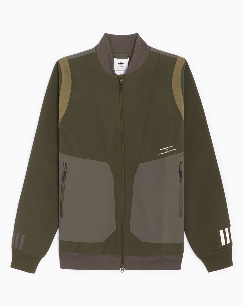Adidas white mountaineering jacke top