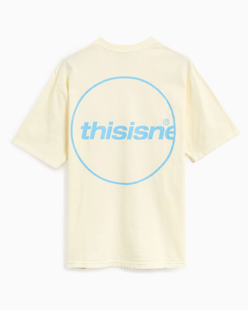 thisisneverthat® C-Logo Men's T-Shirt Yellow TN241TTSST29