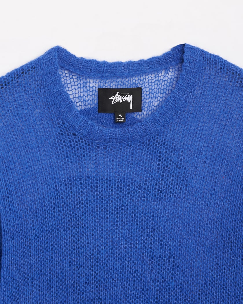Mens loose knit sweater clearance