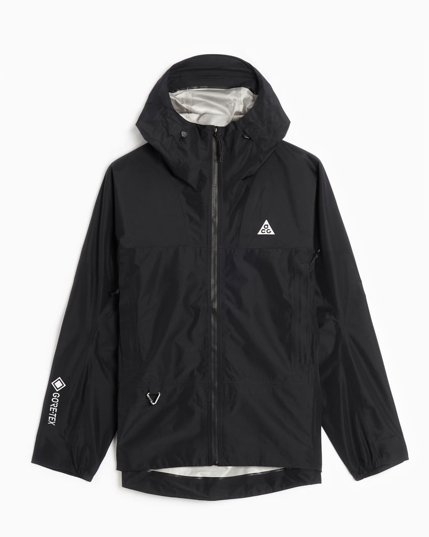 Nike ACG NRG Storm FIT ADV Chain of Craters Men s Gore Tex Jacket Negro DB3559 011 FOOTDISTRICT