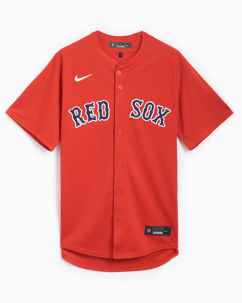 Nike MLB Boston Red Sox Limited Alternate Men s Jersey Red T7LM BQA1 BQ L23 FOOTDISTRICT