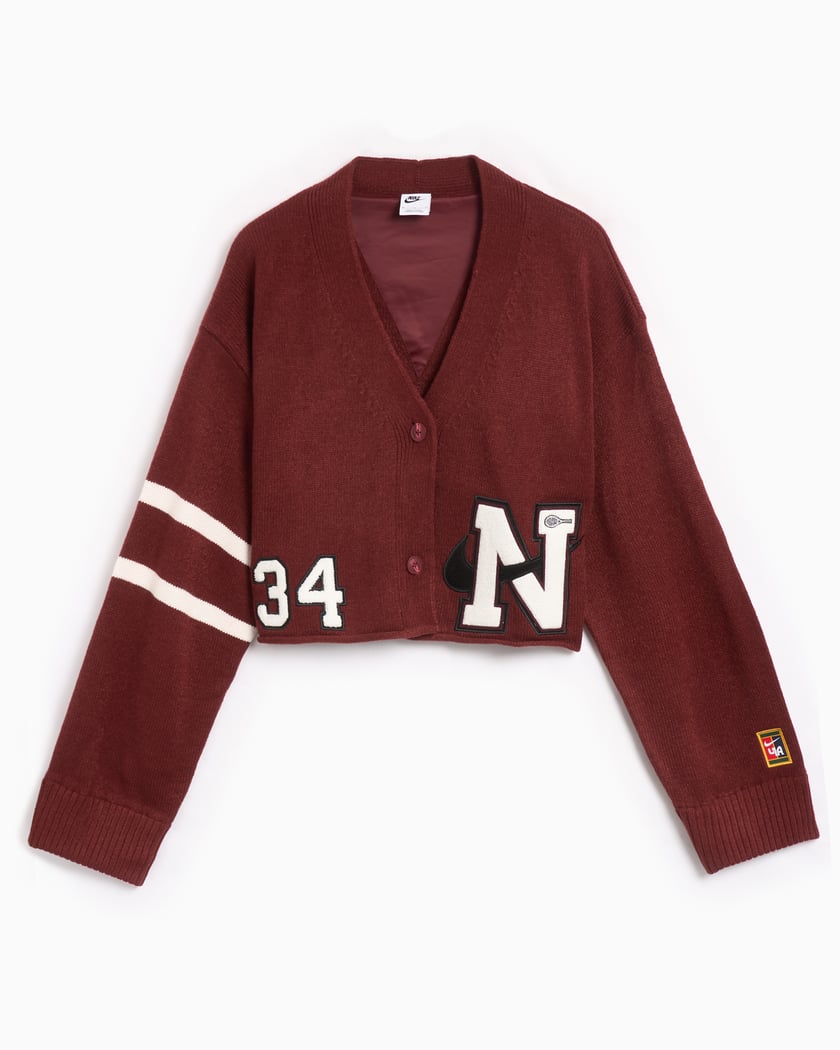 Nike cardigan jacket store