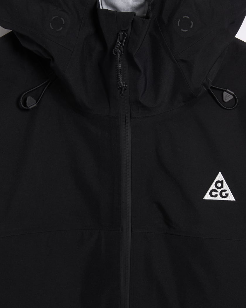 Nike ACG Misery Ridge Storm-FIT Gore-Tex® Men's Rain Jacket Black