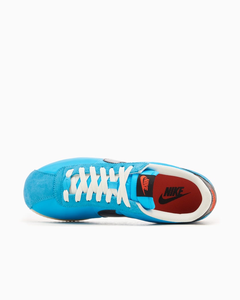 Nike cortez azul y rojo deals