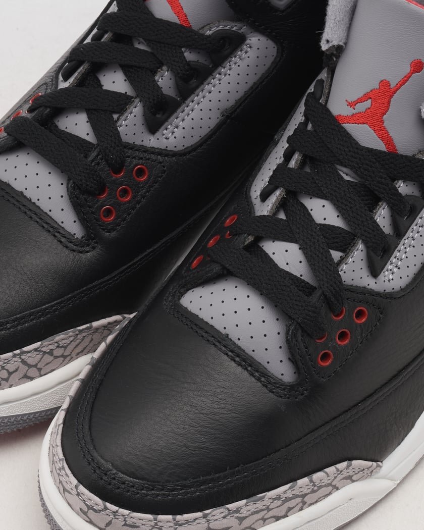 Jordan 3 black cement cheap top