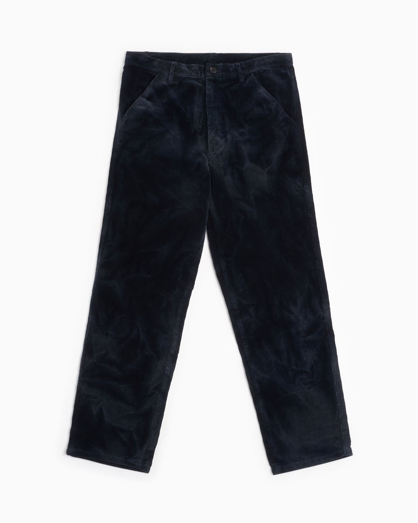Comme Des Garcons Shirt Men s Corduroy Pants Black FL P007 W23 1 FOOTDISTRICT