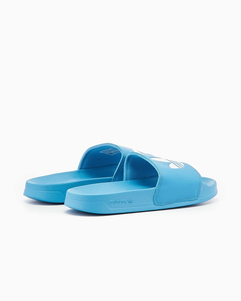 Light blue adidas slides womens sales