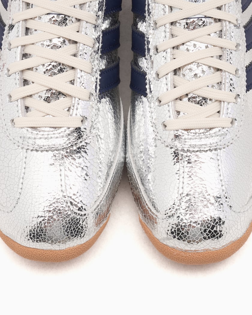 adidas Originals Women's SL 72 OG Plateado JH8654 FOOTDISTRICT