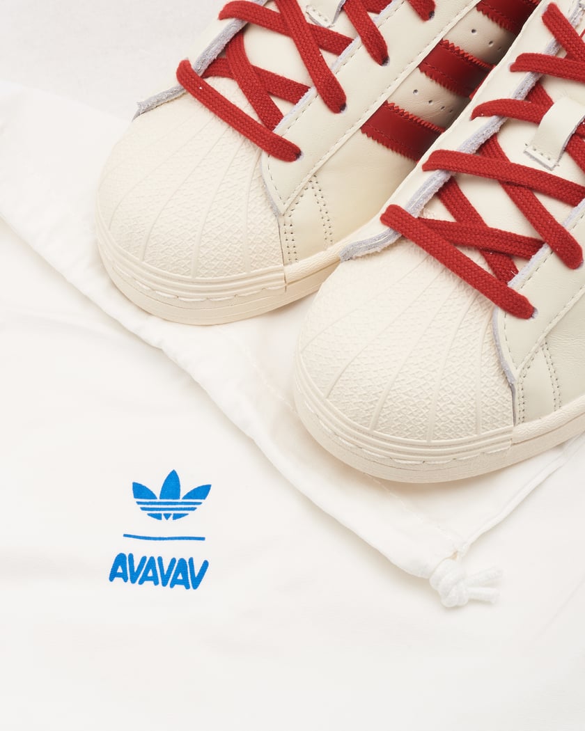 Adidas superstar 80s dlx uomo rosse new arrivals