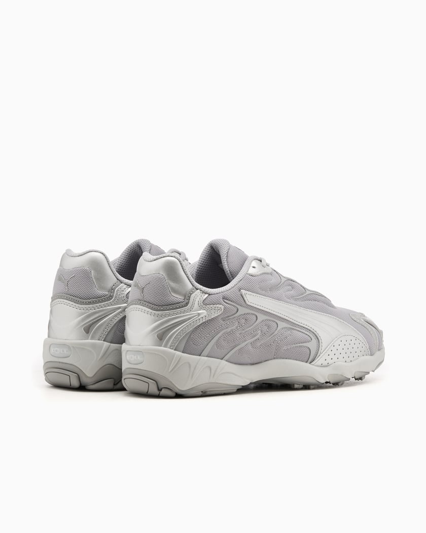 Puma Inhale Metallic Gris 401780-01 | FOOTDISTRICT