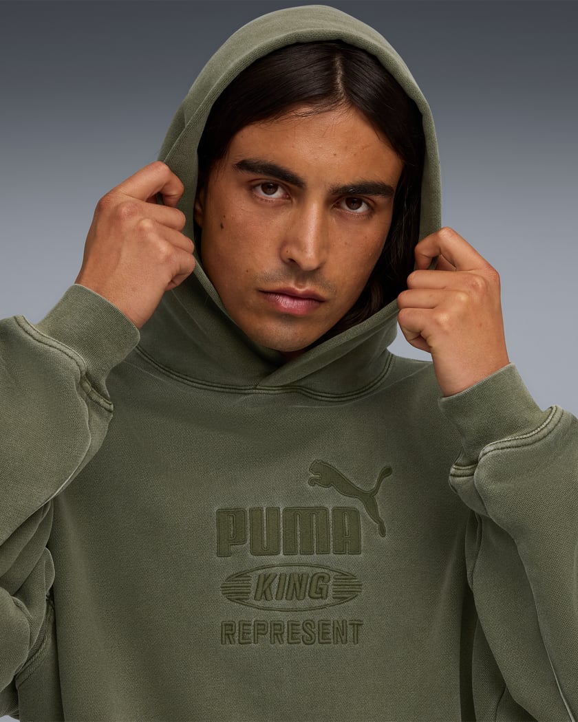 Sweat À Capuche avec logo Relaxed Puma x REPRESENT Unisex