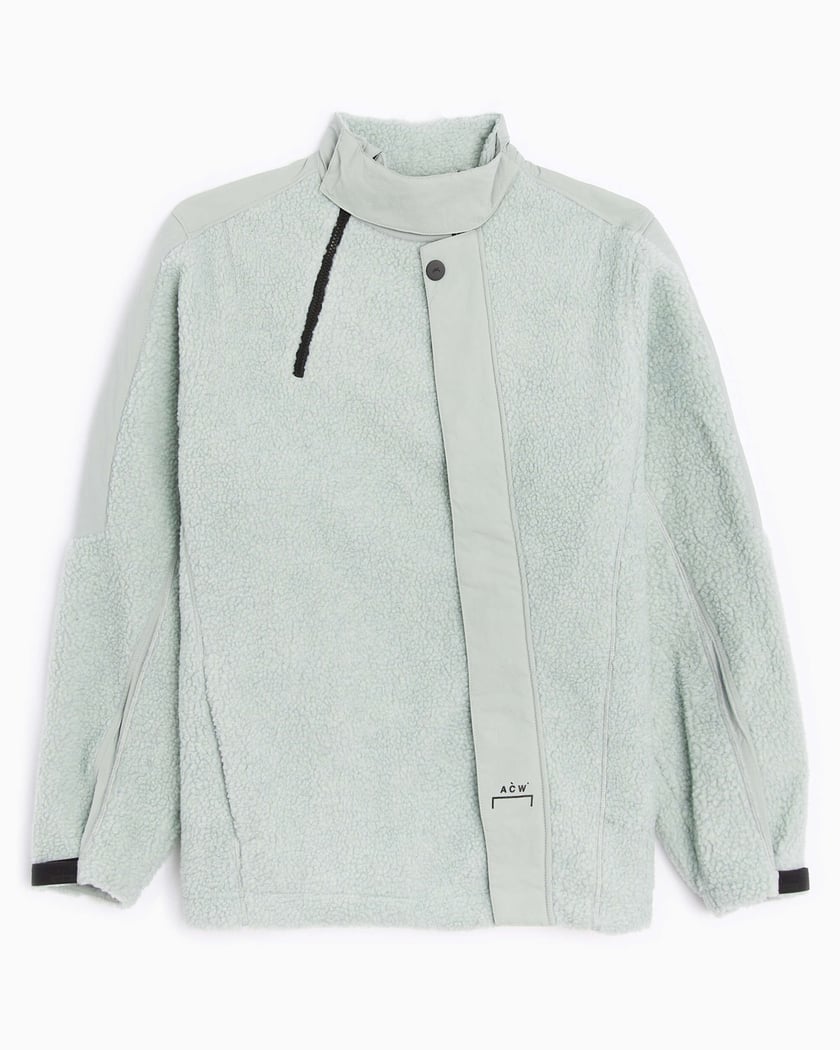 A cold wall cardigan hotsell fleece