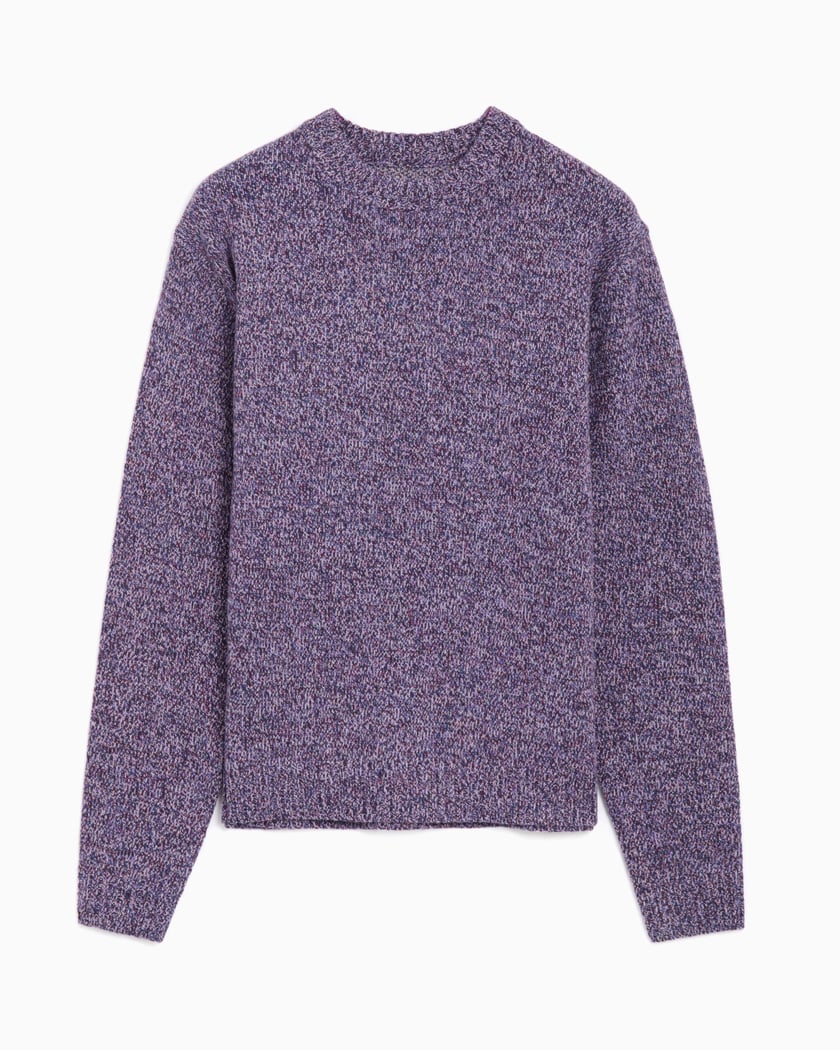 Stockholm (Surfboard) Club Men's Knit Sweater Purple Stockholm (Surfboard) Club Men's Knit Sweater Purple