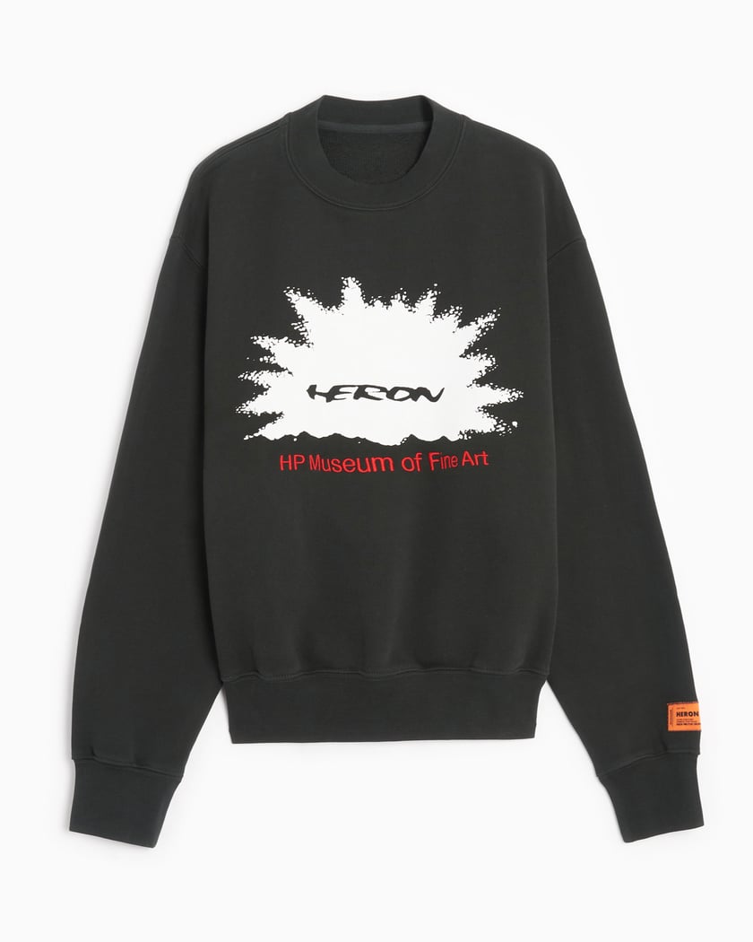 Moletom heron preston green arrow online