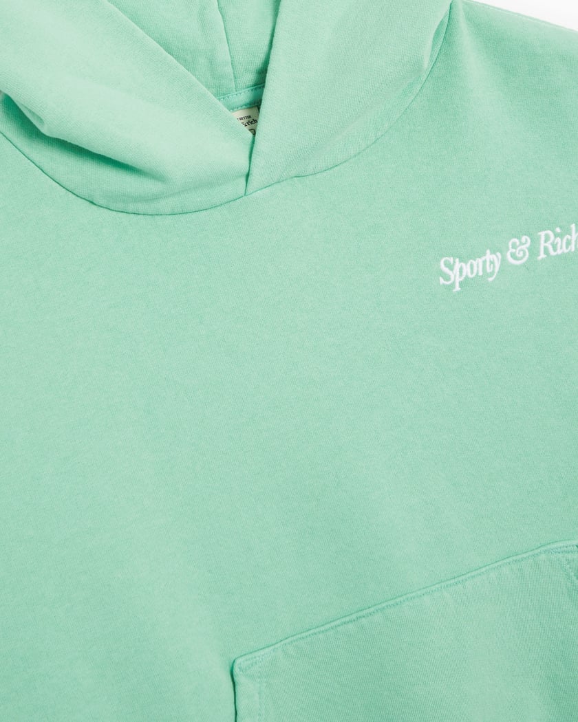 Adidas mint cropped hoodie shop