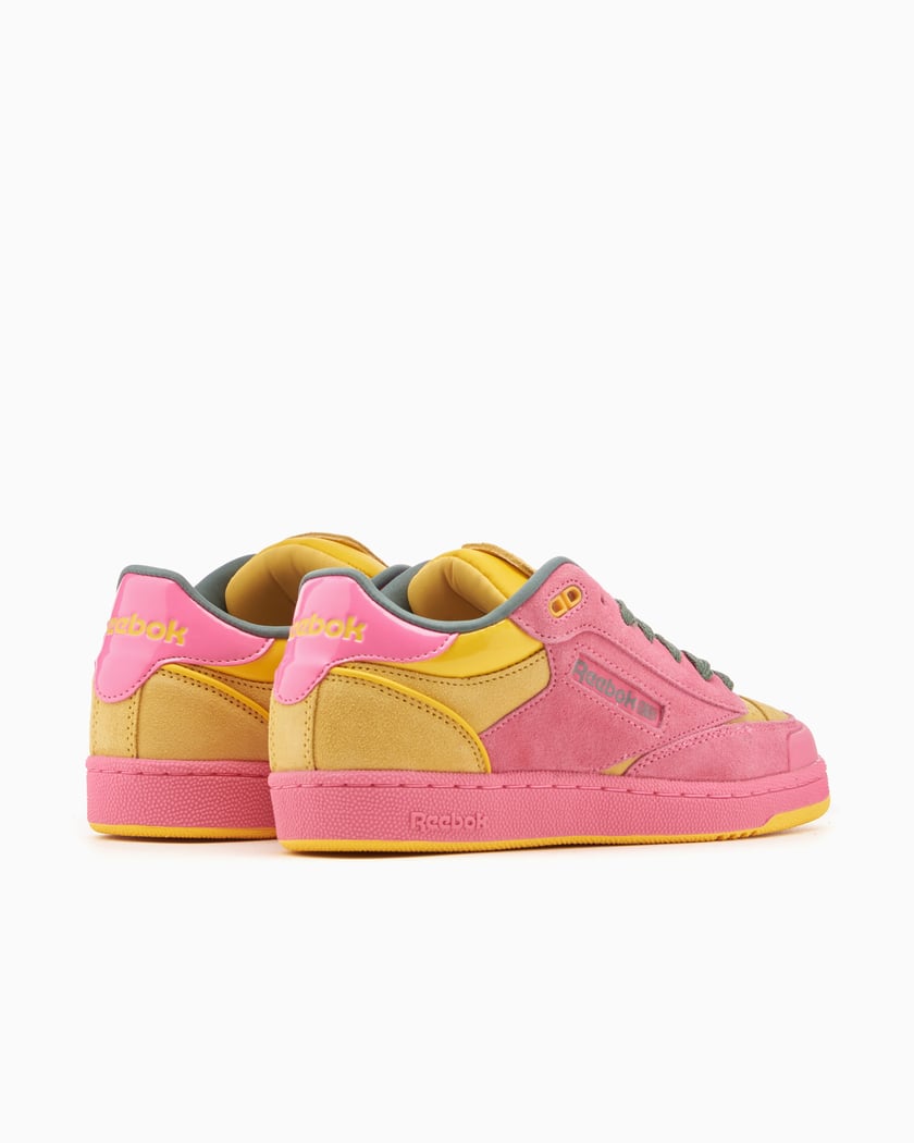 Reebok Club C Bulc Pink 100074246 FOOTDISTRICT