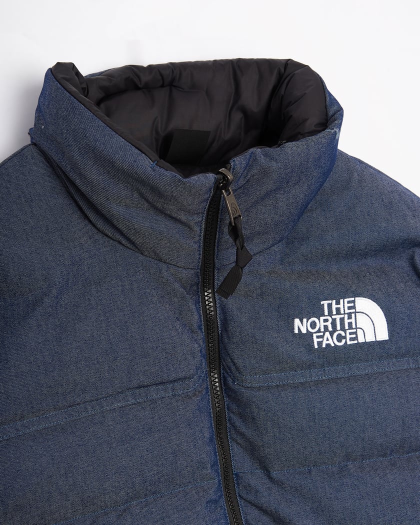 The north face 1992 nuptse down jacket blue hot sale